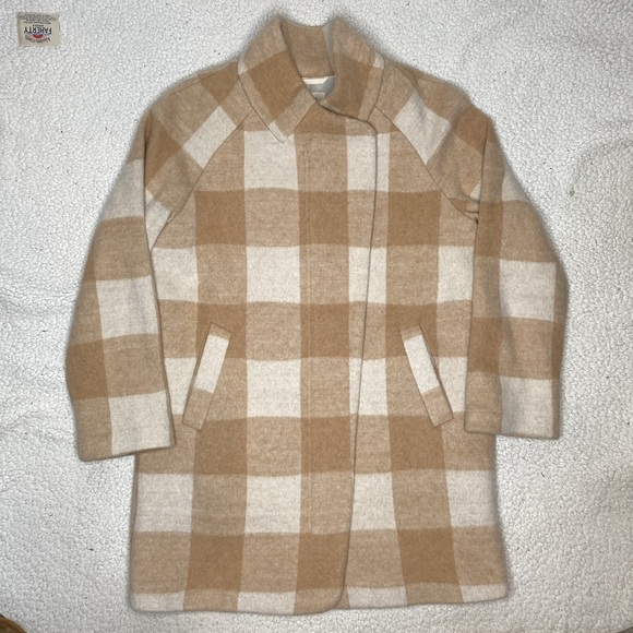 Marine Layer Jackets & Blazers - Marine Layer Full Zip Wool Peacoat: Size Extra Small